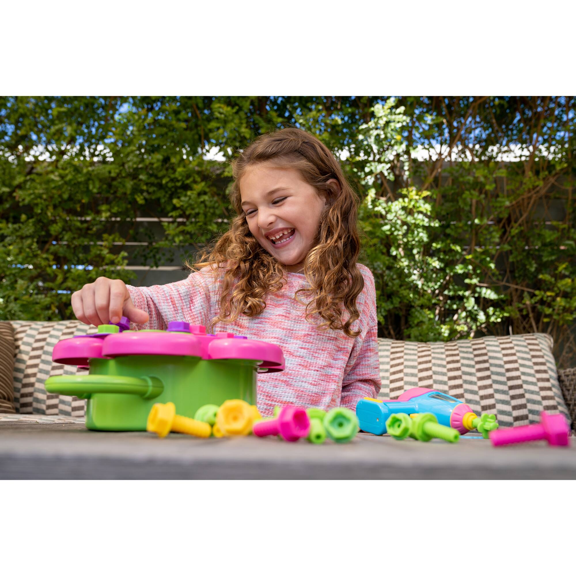 Educational Insights Design & Drill® Flower Power Studio™